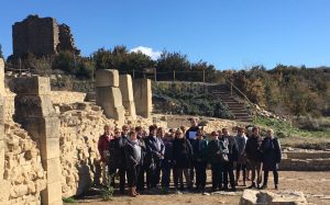 La Asociación Cultural “El Baluarte”, de Pamplona, visita Santa Criz