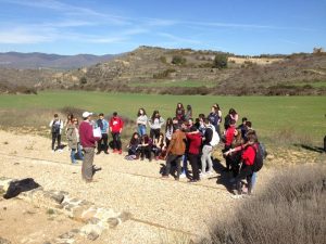 Estudiantes de las Jesuitinas de Pamplona