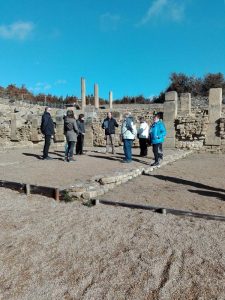 Visitas guiadas a Santa Criz de Eslava