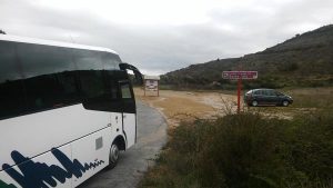 Los niños del Colegio Luis Gil en Santa Criz de Eslava