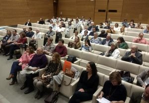 Éxito de la presentación de Santa Criz de Eslava en el CiviCAN de Pamplona
