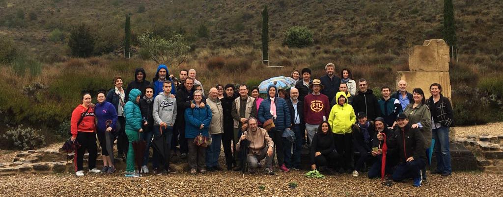 Más de cien personas visitan Santa Criz en las Jornadas Europeas de Patrimonio