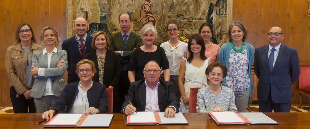 Un convenio entre el Ayuntamiento de Eslava y la Universidad de Navarra