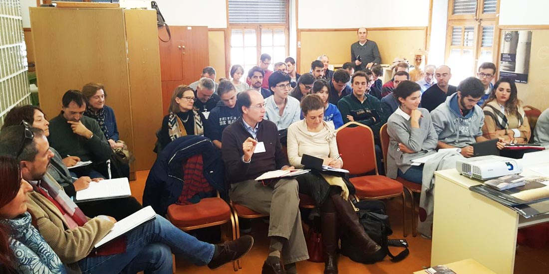 Santa Criz acoge un encuentro internacional sobre Antigüedad Clásica y Arqueología